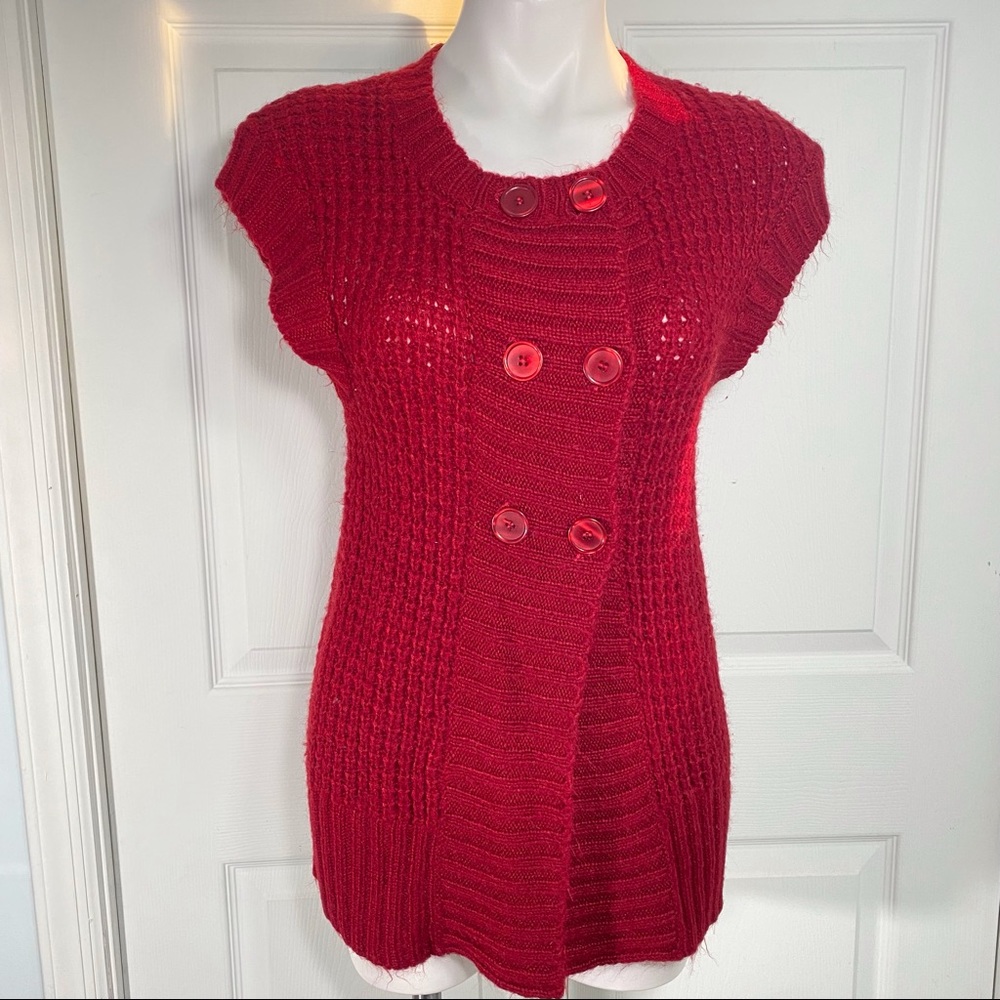 Talie Knitted Short Sleeve Tunic